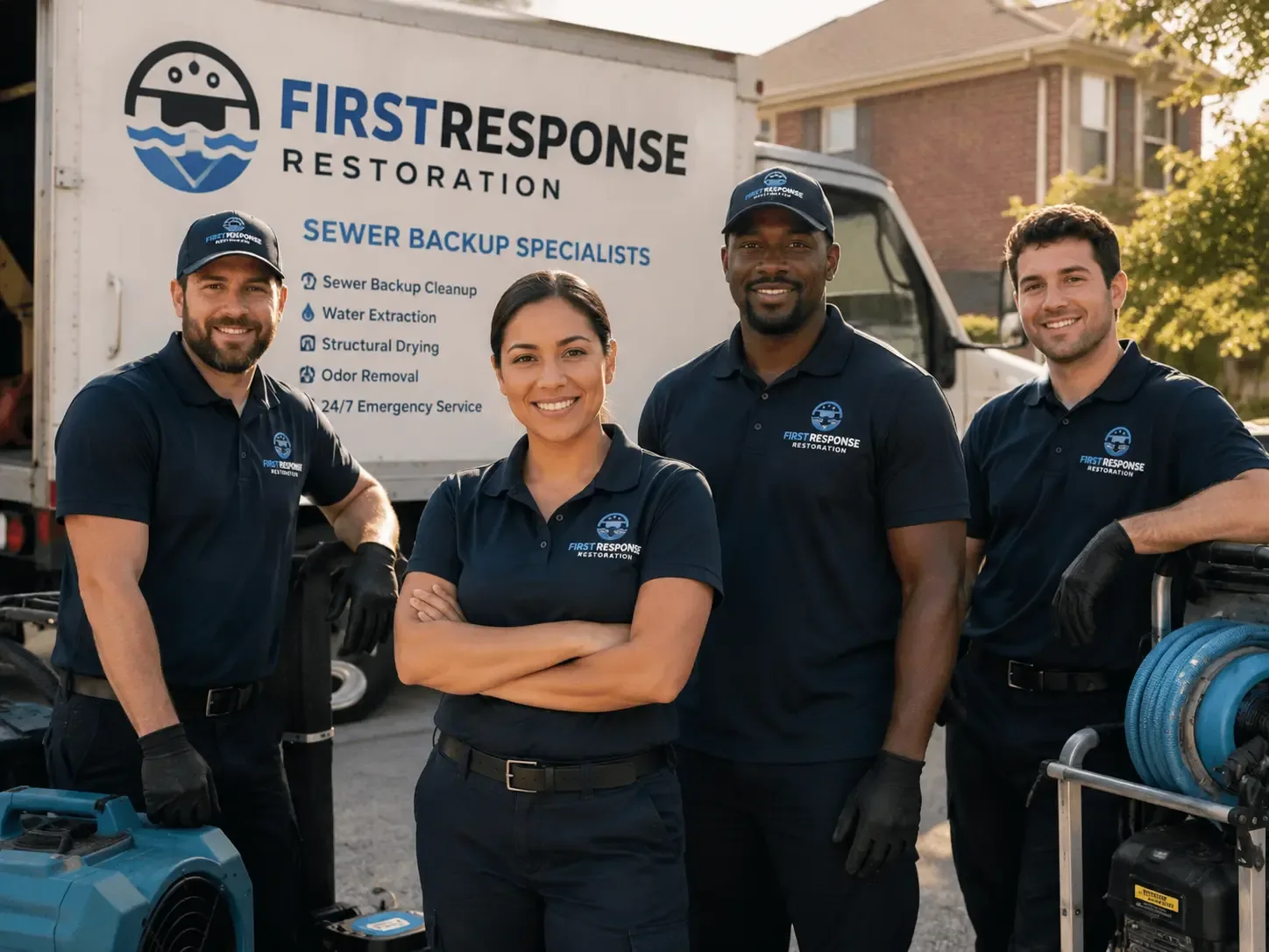 FirstResponse Restoration serving Rochelle, VA