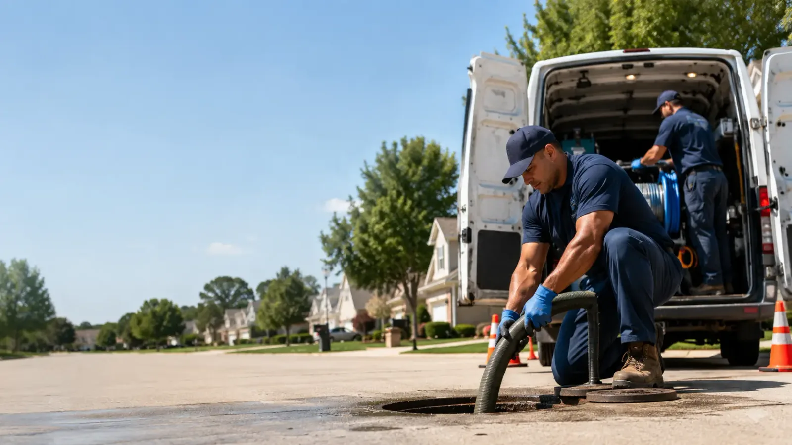 Sewer Backup Cleanup services in Rochelle, VA
